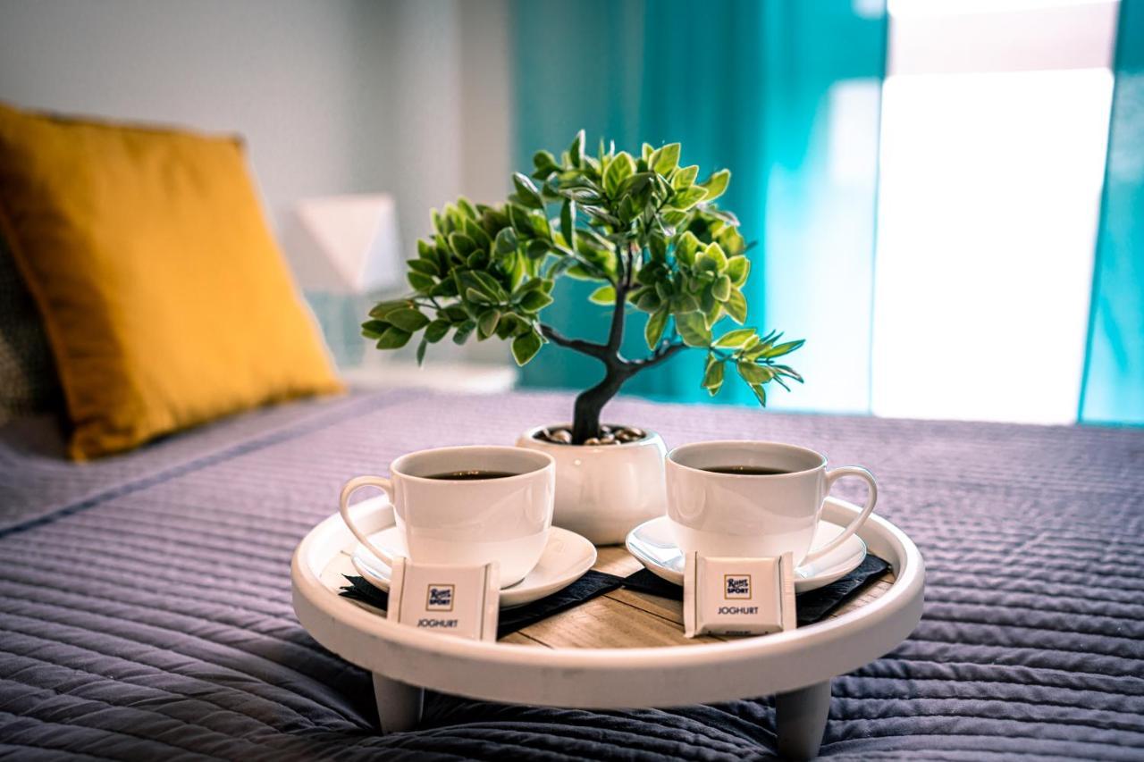 Turkusowe Tarasy Apartament Lägenhet Czeladź Exteriör bild
