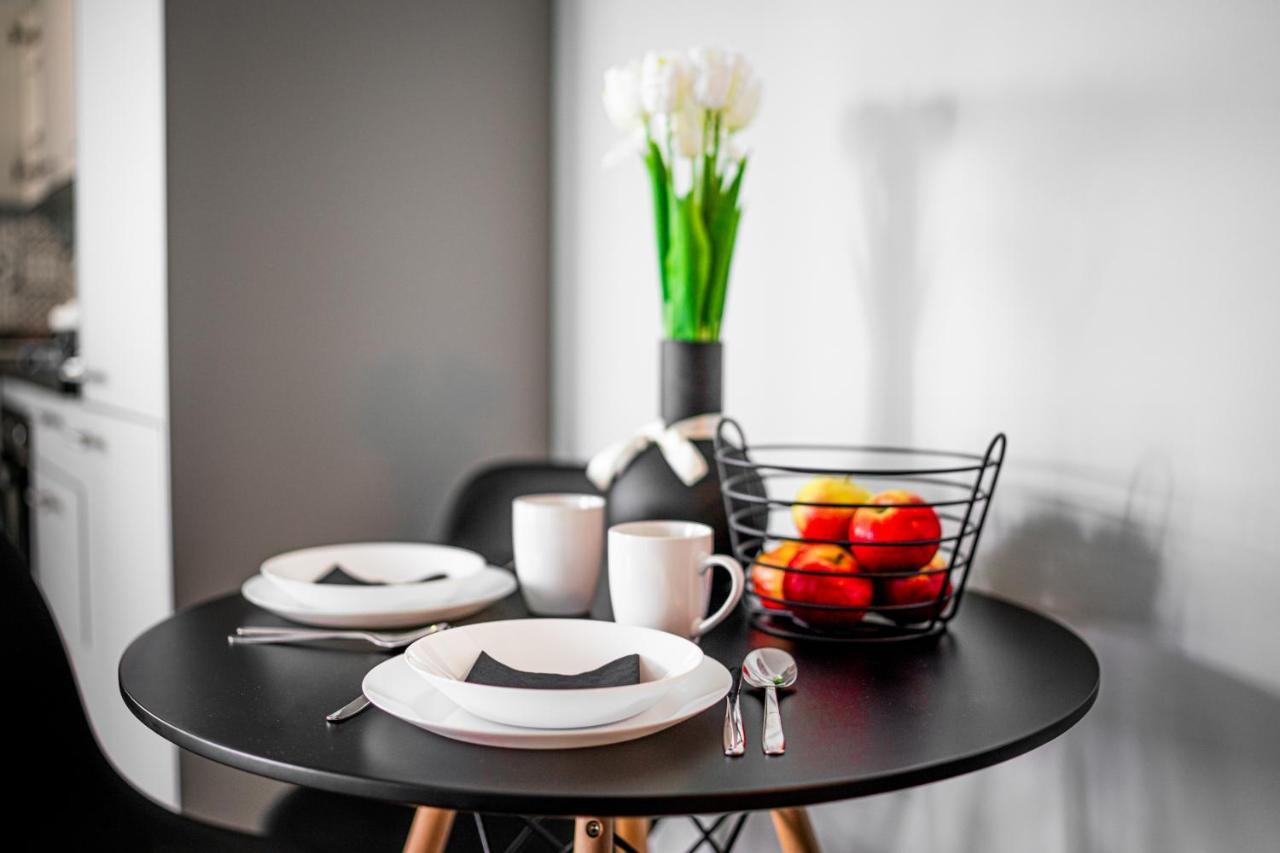 Turkusowe Tarasy Apartament Lägenhet Czeladź Exteriör bild