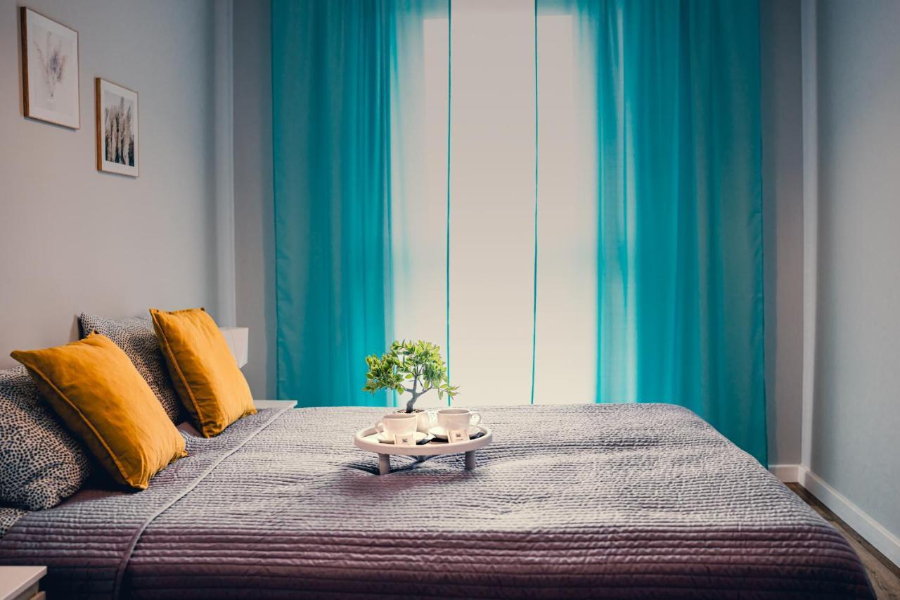 Turkusowe Tarasy Apartament Lägenhet Czeladź Exteriör bild