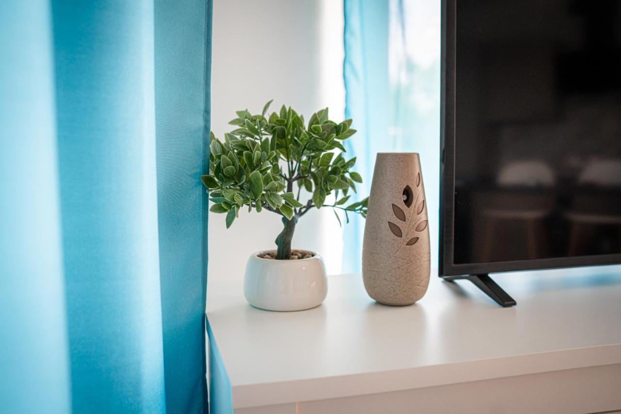 Turkusowe Tarasy Apartament Lägenhet Czeladź Exteriör bild