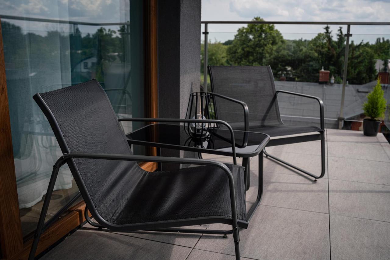Turkusowe Tarasy Apartament Lägenhet Czeladź Exteriör bild